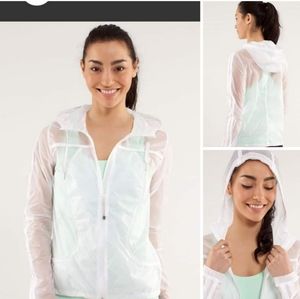 Transparent-See Jacket BNWOT